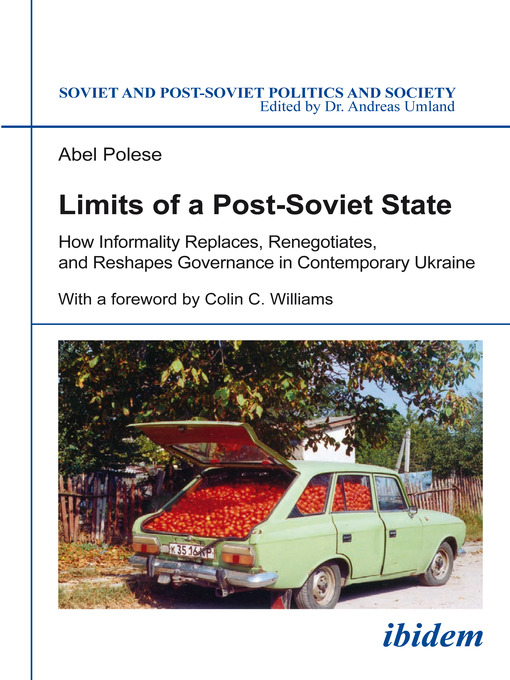 Title details for Limits of a Post-Soviet State by Abel Polese - Available